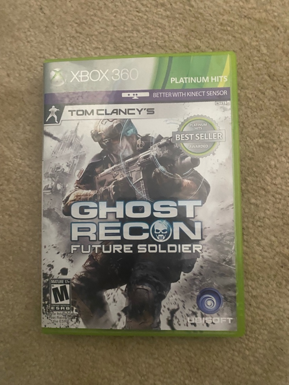 Ghost Recon: Future Soldier (Xbox 360)